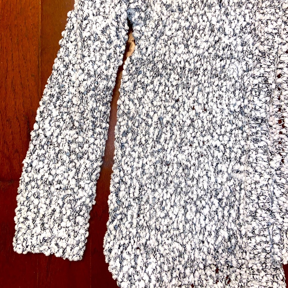 White Bubble Cardigan